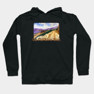 Old Fall River Road, Rocky Mountain National Park, Colorado Hoodie